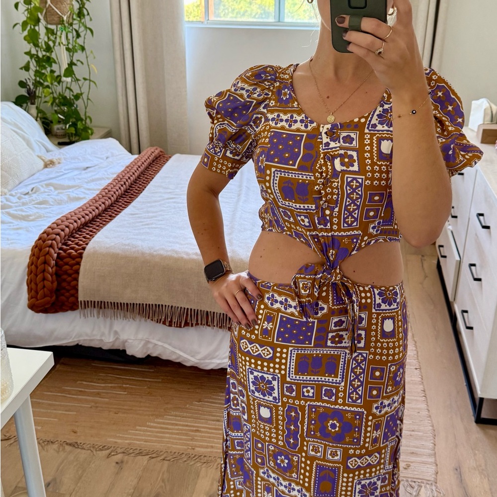 Designer Antik Batik dress